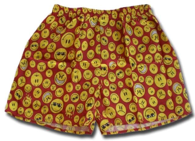 SATIN BOXERSHORTS BOXER SHORTS Cartoon Underwear Short | eBay