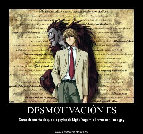 Death Note Desmotiva Death Note Desmotiva