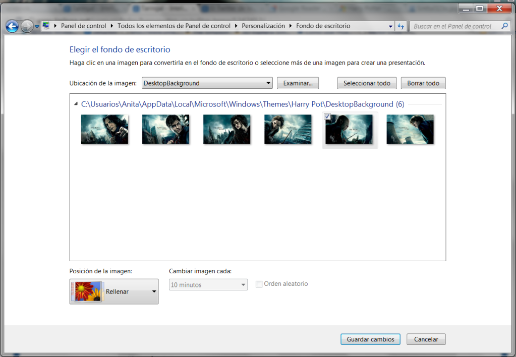Tema HP para windows 7 Tema HP para windows 7