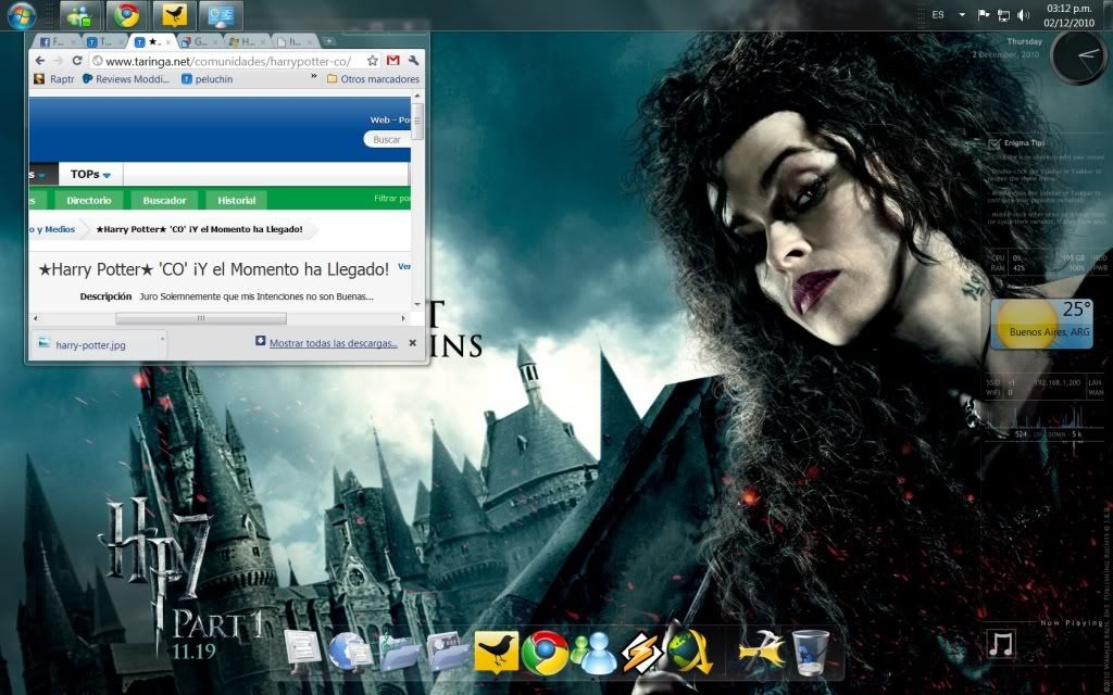 Tema HP para windows 7 Tema HP para windows 7