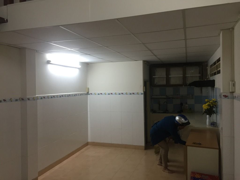 Căn hộ thô (73m2)chung cư dự án Cao Ốc Xanh, Nam Hòa Quận 9 vào ở lun - 11