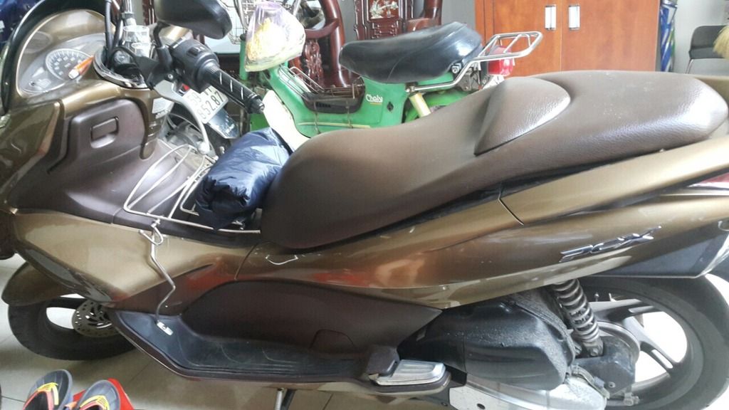 ra đi PCX 2011 mới đẹp zin vàng đồng - 2