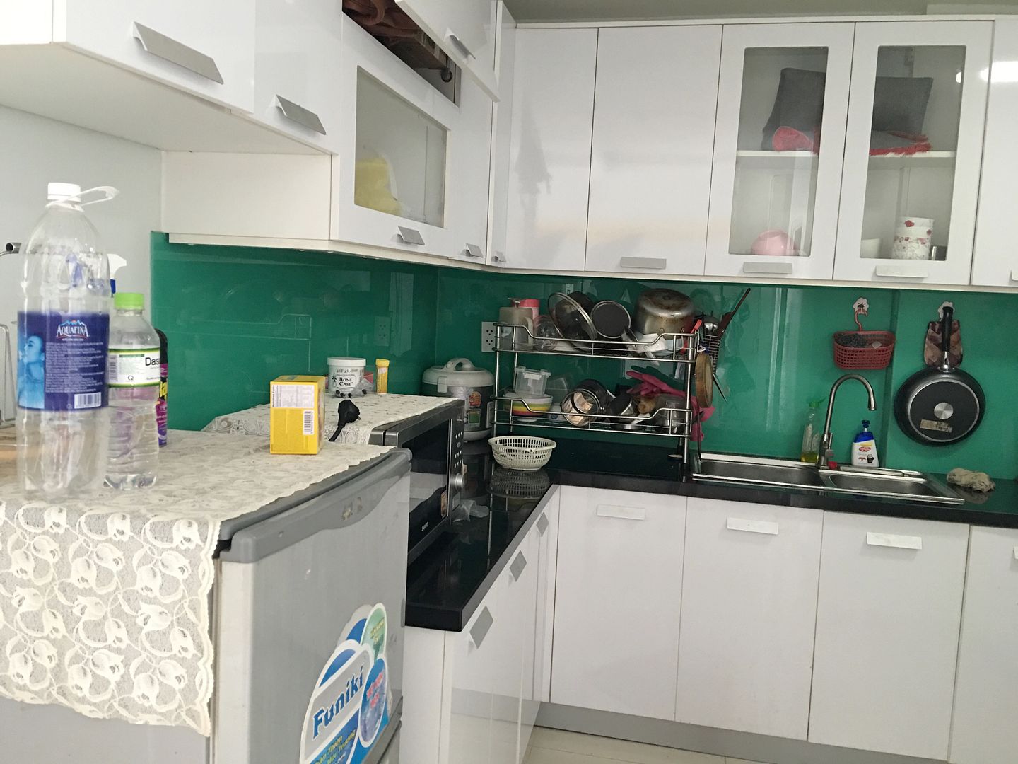 Cho thuê căn hộ c17-02 cao ốc xanh Q9 - 5