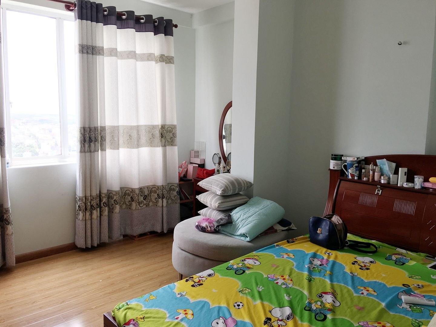 Cho thuê căn hộ c17-02 cao ốc xanh Q9 - 6