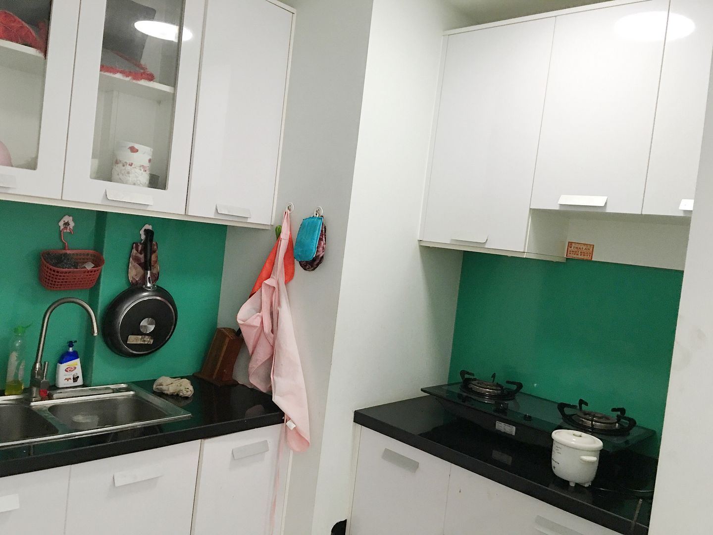 Cho thuê căn hộ c17-02 cao ốc xanh Q9 - 4