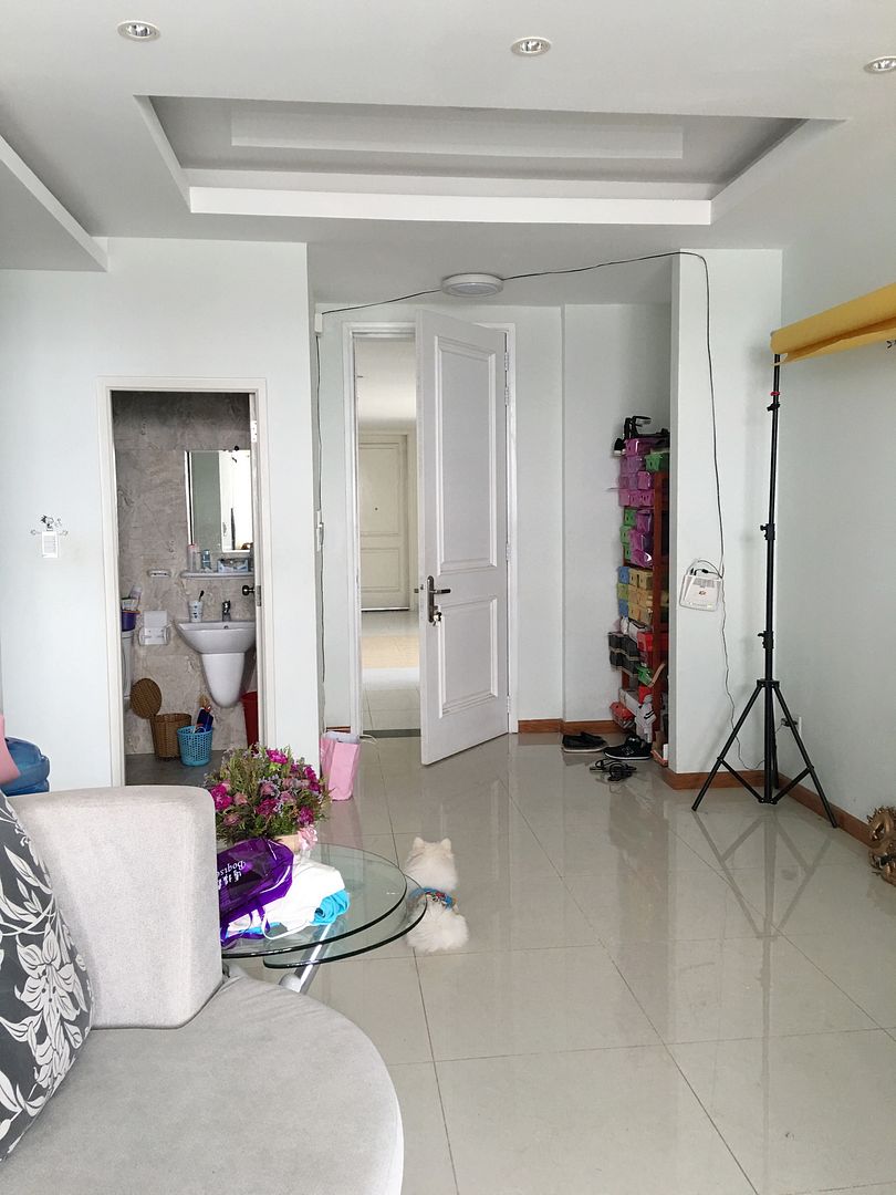 Cho thuê căn hộ c17-02 cao ốc xanh Q9 - 8