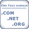 Free Domain Logo