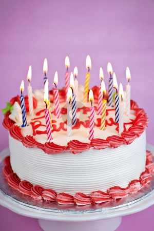 cutcaster-photo-100899646-Birthday-cake-