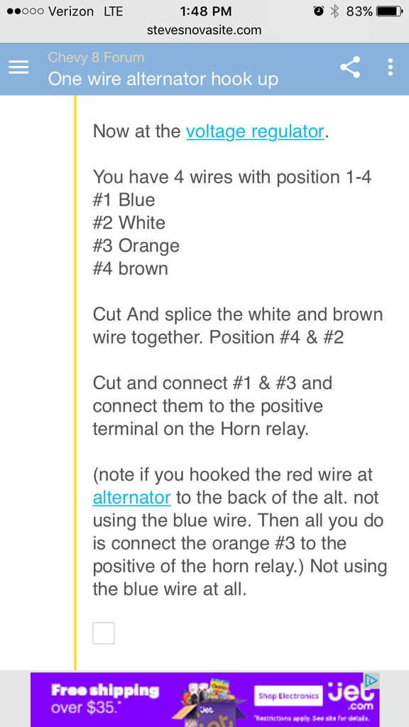 Volt Gauge hooking it up... Chevy Nova Forum