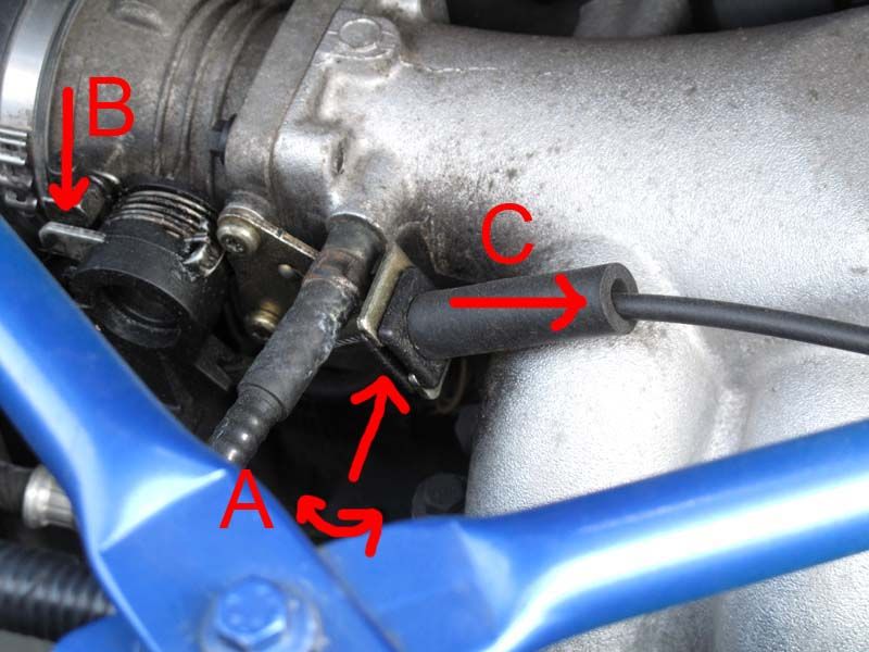 How to adjust sticky throttle what to turn?! Forums
