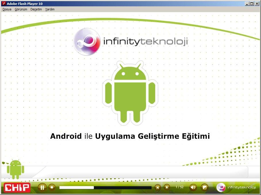 Android ile Uygulama Gelistirme Egitimi CHIP 2011 Android ile Uygulama Gelistirme Egitimi CHIP 2011