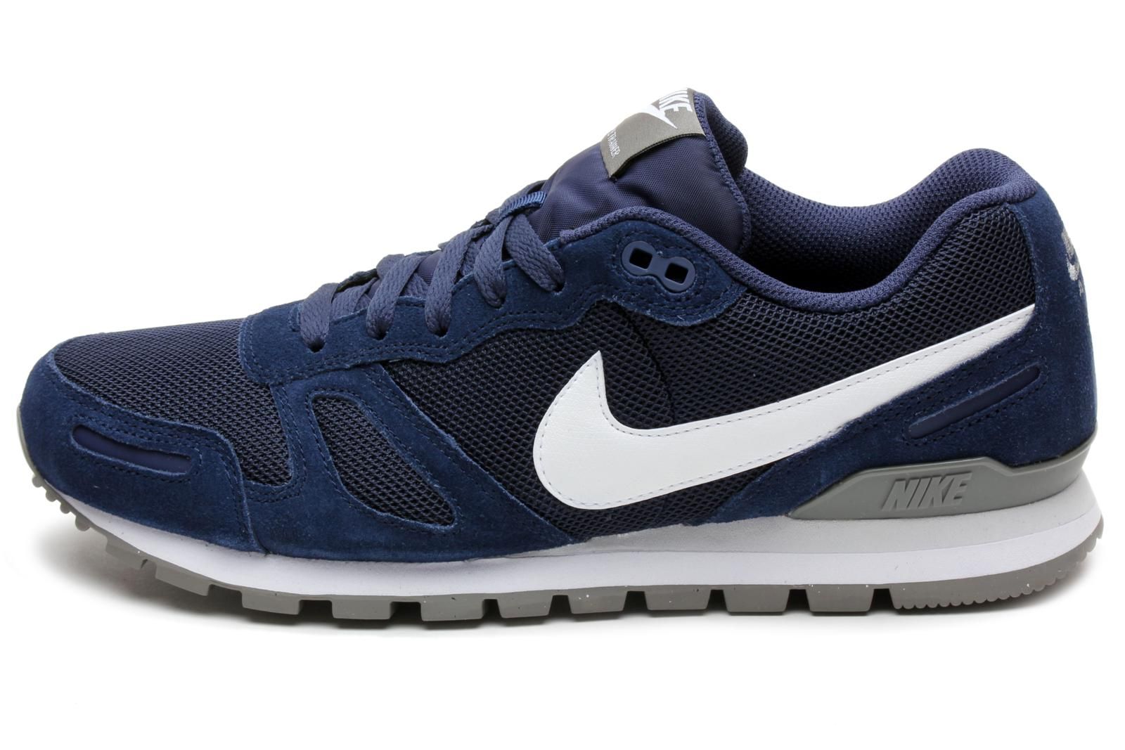 nike waffle navy