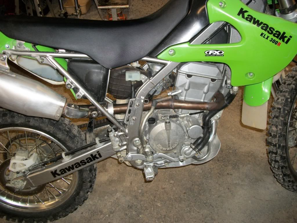 Skid plate for 300 KLR/KLX 125/140/230/250/300 ThumperTalk