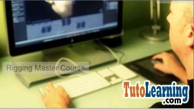 Luxology Rigging Master Course - Interactive Training Series for modo 501 (FULL)