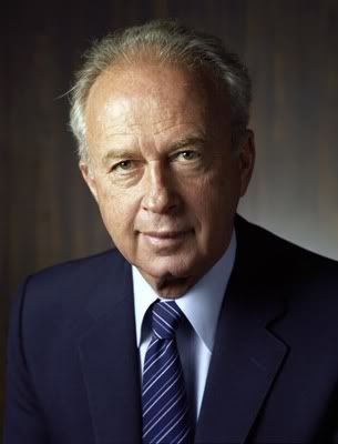Prime Minister Yitzhak Rabin