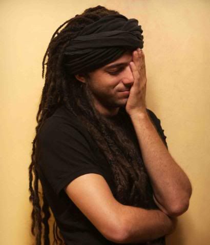 Picture of Idan Raichel from one of his albums