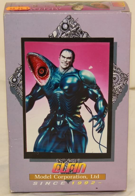 GUYVER : APTOM 3 SOFT VINYL MODEL KIT MADE BY ELFIN | eBay