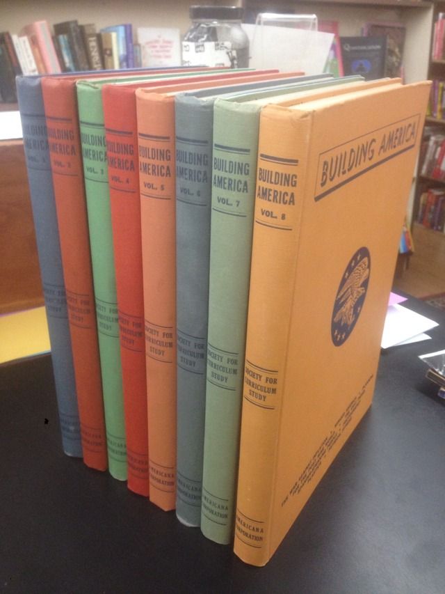 Building America Illustrated Studies on Modern Problems, National Education Association