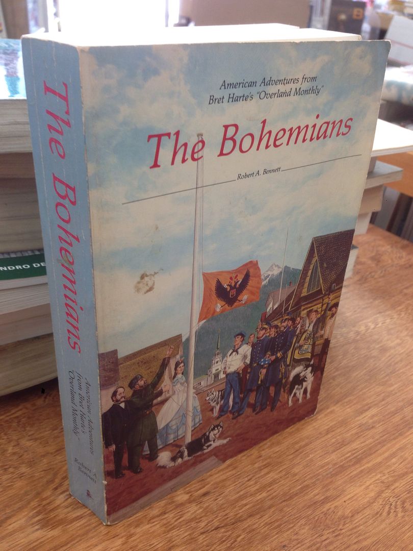 Image for Bohemians: American Adventures from Bret Harte's Overland Monthly