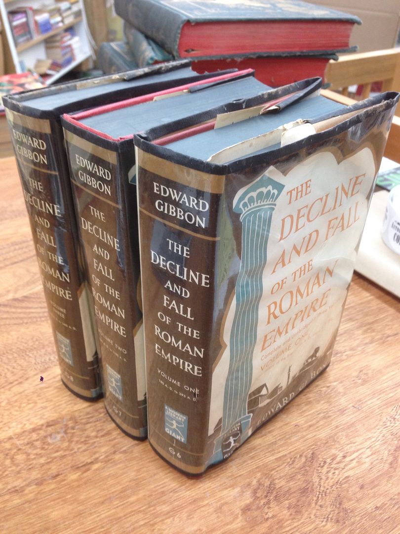 The Decline and Fall of the Roman Empire, Complete and Unabridged in Three Volumes (3 Volume Modern Library Giant Set: G6 G7 G8), Edward Gibbon The Decline and Fall of the Roman Empire, Complete and Unabridged in Three Volumes (3 Volume Modern Library Giant Set: G6 G7 G8), Edward Gibbon