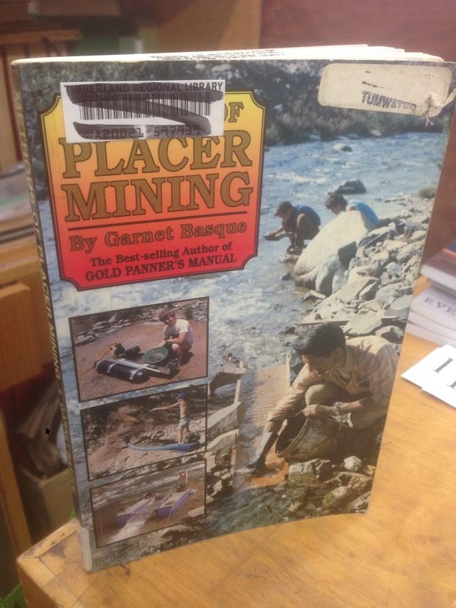 Methods of Placer Mining, Basque, Garnet