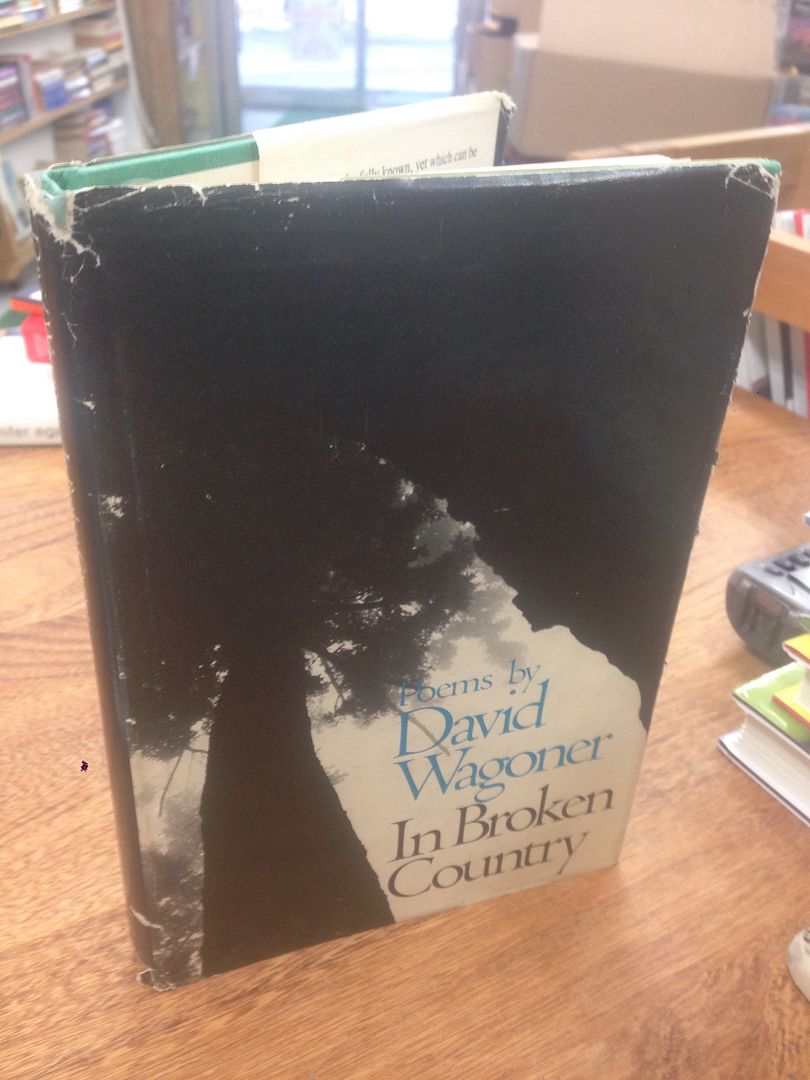 In broken country: Poems, Wagoner, David In broken country: Poems, Wagoner, David