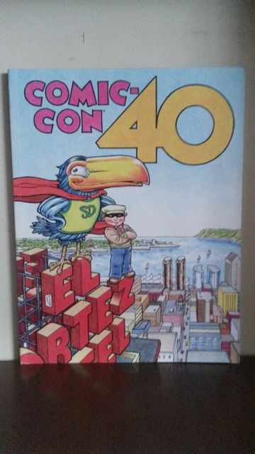 Comic-Con 40, (Anon). Comic-Con 40, (Anon).