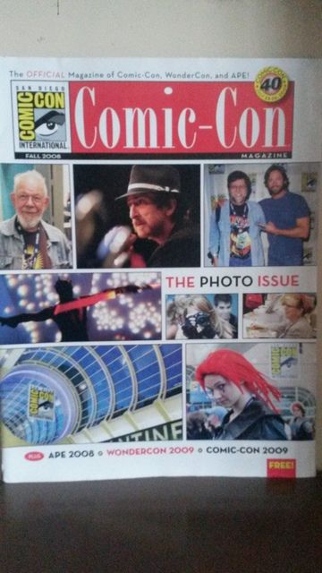 SDCC MAGAZINE for 2008, NM, WonderCon, Frank Miller, San Diego Comic Convention SDCC MAGAZINE for 2008, NM, WonderCon, Frank Miller, San Diego Comic Convention