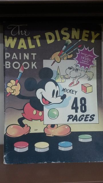 Walt Disney Paint Book 627, Walt Disney Publications Walt Disney Paint Book 627, Walt Disney Publications