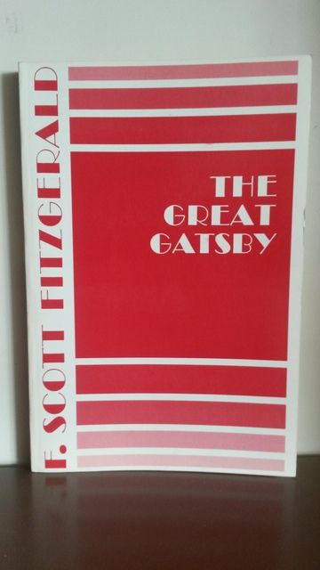 The Great Gatsby, Fitzgerald, F. Scott The Great Gatsby, Fitzgerald, F. Scott