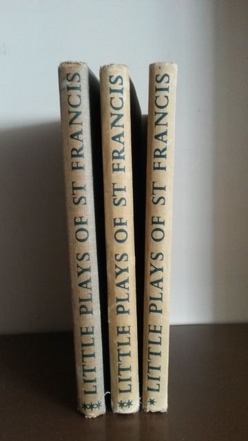 Little Plays of St. Francis (Three Volume Set), Laurence Housman Little Plays of St. Francis (Three Volume Set), Laurence Housman