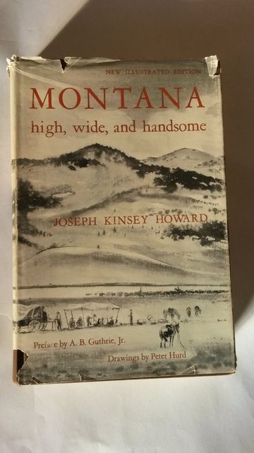 Montana, Howard, Joseph Kinsey Montana, Howard, Joseph Kinsey