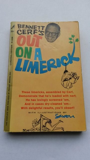 Bennett Cerf's Out on a Limerick, Bennett cerf Bennett Cerf's Out on a Limerick, Bennett cerf