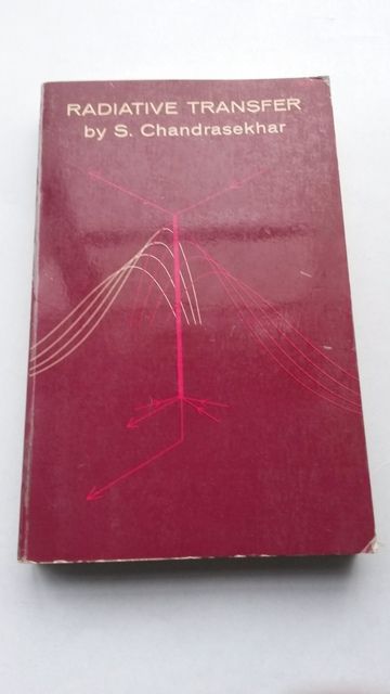Radiative Transfer, S. Chandrasekhar Radiative Transfer, S. Chandrasekhar