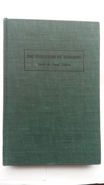 The Education of Teachers: Outcomes of the Michigan Cooperative Teacher Education Survey The Education of Teachers: Outcomes of the Michigan Cooperative Teacher Education Survey