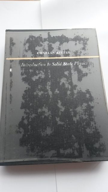 Introduction to Solid State Physics, Kittel, Charles Introduction to Solid State Physics, Kittel, Charles