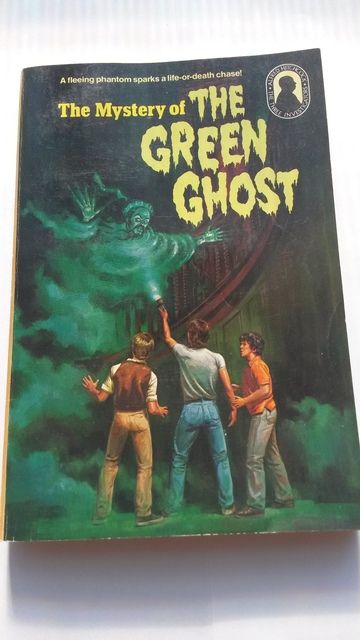 The Mystery of the Green Ghost (Alfred Hitchcock and the Three Investigators, No. 4), Hitchcock, Alfred The Mystery of the Green Ghost (Alfred Hitchcock and the Three Investigators, No. 4), Hitchcock, Alfred