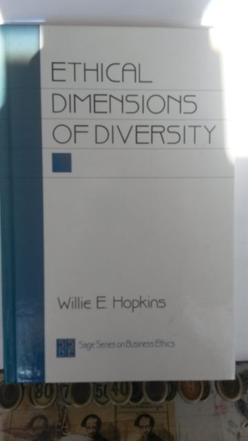 Image for Ethical Dimensions of Diversity (SAGE Series on Business Ethics)