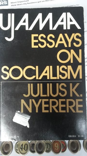 Ujamaa-Essays on Socialism (Galaxy book), Nyerere, Julius Kambarage Ujamaa-Essays on Socialism (Galaxy book), Nyerere, Julius Kambarage