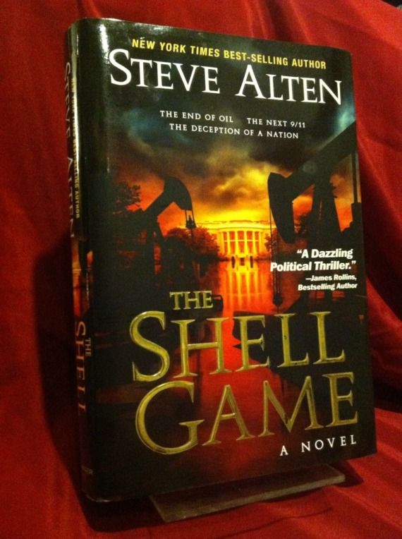 The Shell Game, Steve Alten The Shell Game, Steve Alten