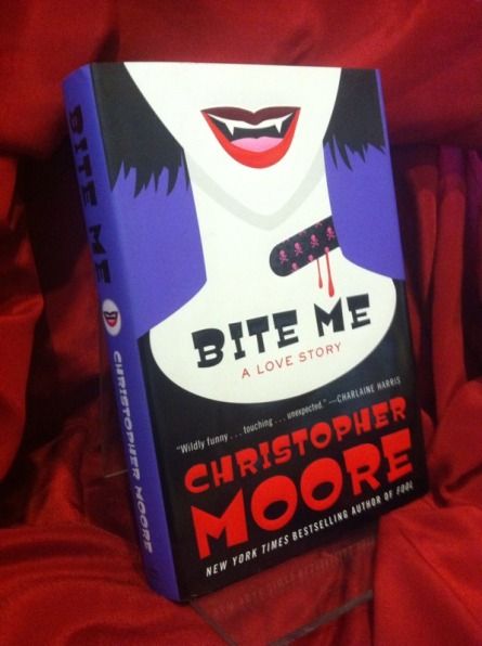 Bite Me: A Love Story, Moore, Christopher Bite Me: A Love Story, Moore, Christopher