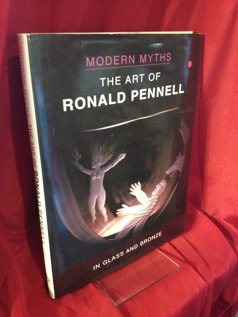 Image for Modern Myths: The Art of Ronald Pannell in Glass and Bronze (Modern Myths Series)