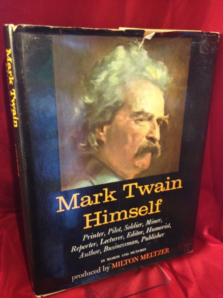Mark Twain Himself: Printer, Pilot, Soldier, Miner, Reporter, Lecturer, Editor, Humorist, Author, Businessman, Publisher: In Words and Pictures, Milton Meltzer Mark Twain Himself: Printer, Pilot, Soldier, Miner, Reporter, Lecturer, Editor, Humorist, Author, Businessman, Publisher: In Words and Pictures, Milton Meltzer