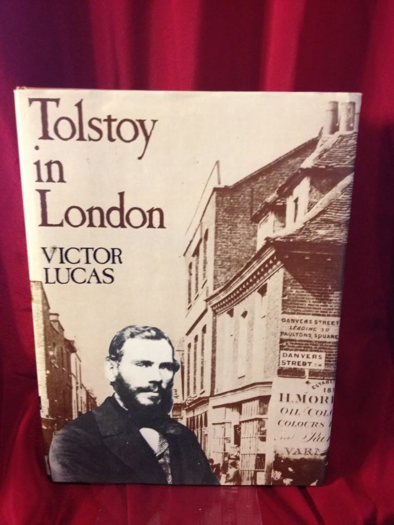 Tolstoy in London, Lucas, Victor Tolstoy in London, Lucas, Victor