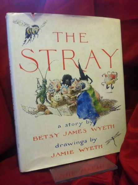 The stray, Betsy James Wyeth The stray, Betsy James Wyeth