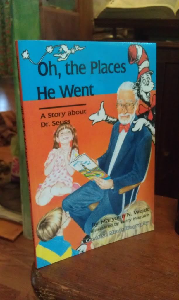 Oh the Places He Went A story About Dr. Seuss (Creative Minds Biography), Maryann N. Weidt Oh the Places He Went A story About Dr. Seuss (Creative Minds Biography), Maryann N. Weidt