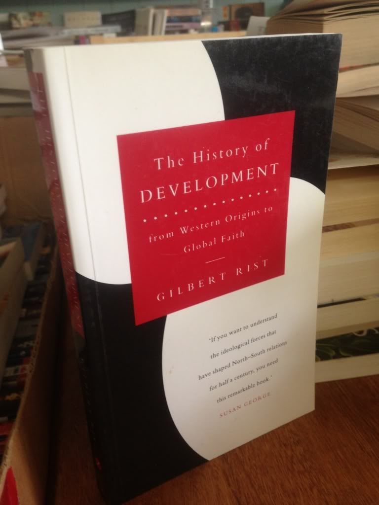 History of Development, Rist, Gilbert History of Development, Rist, Gilbert