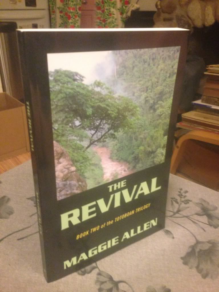 The Revival: Book Two of the Totoboan Trilogy, Allen, Maggie The Revival: Book Two of the Totoboan Trilogy, Allen, Maggie