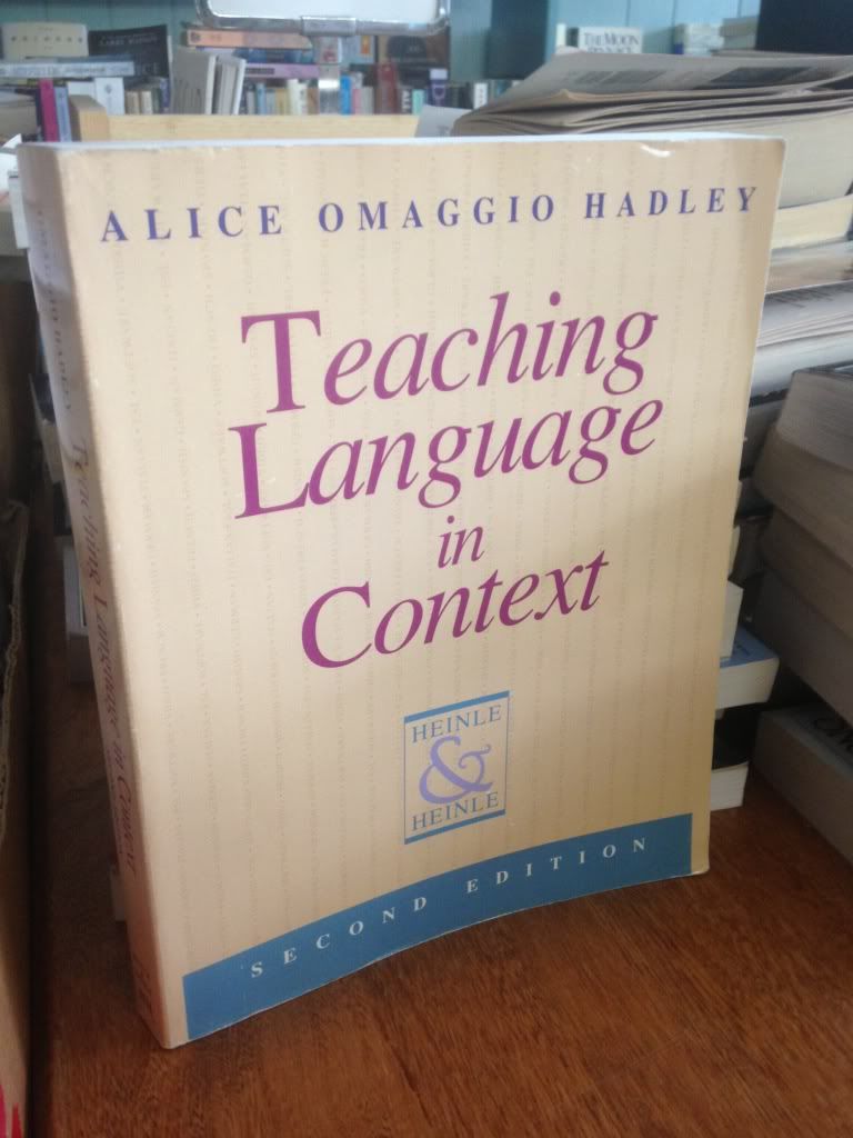Image for Teaching Language in Context
