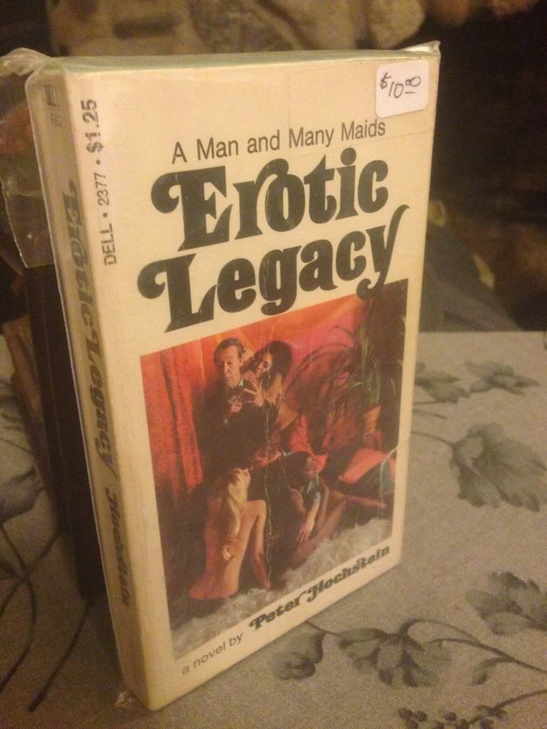 Erotic Legacy, Hochstein, Peter Erotic Legacy, Hochstein, Peter